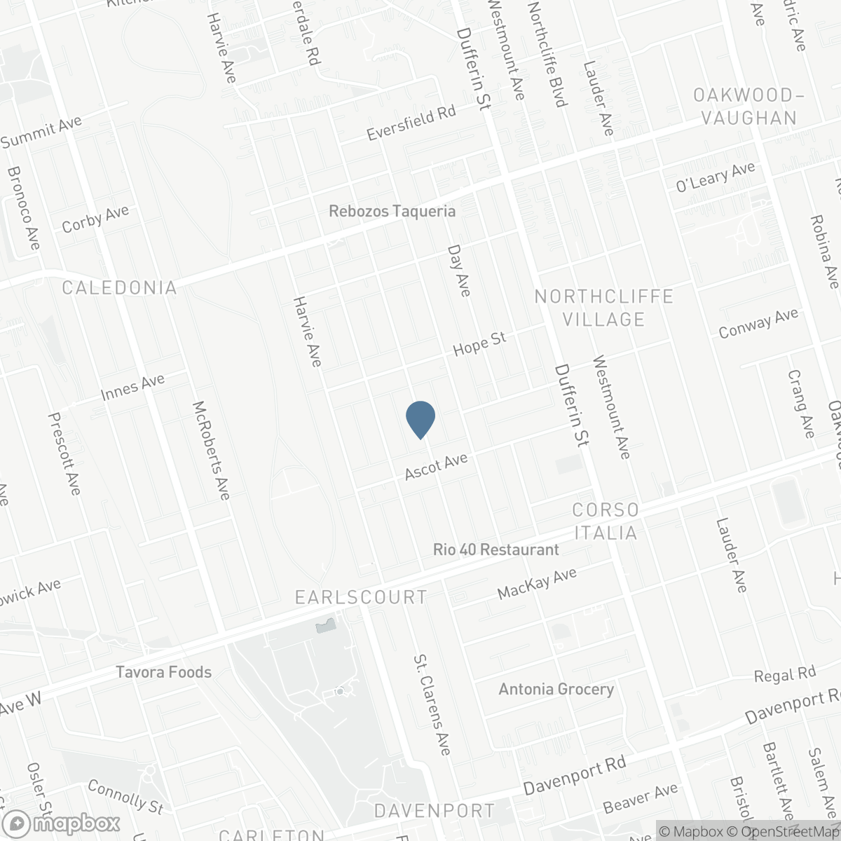 105 EARLSCOURT AVENUE, Toronto, Ontario M6E 4A8